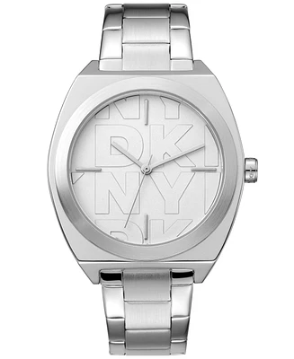 Dkny Women's Broadway Max Stainless Steel Bracelet Watch, 38mm