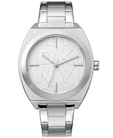 Dkny Women's Broadway Max Stainless Steel Bracelet Watch, 38mm