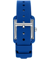Dkny Women's City Sport Dark Silicone Strap Watch