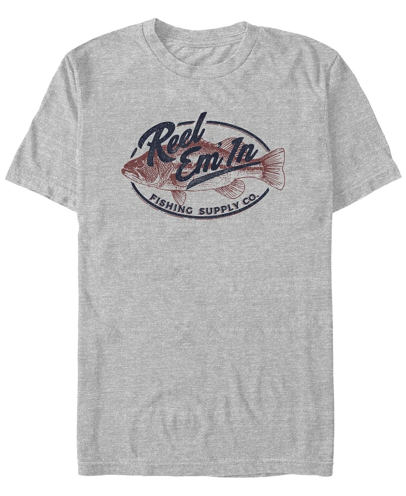Generic Additude Men's Reel Em Short Sleeve T-Shirt