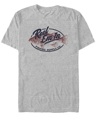 Generic Additude Men's Reel Em Short Sleeve T-Shirt