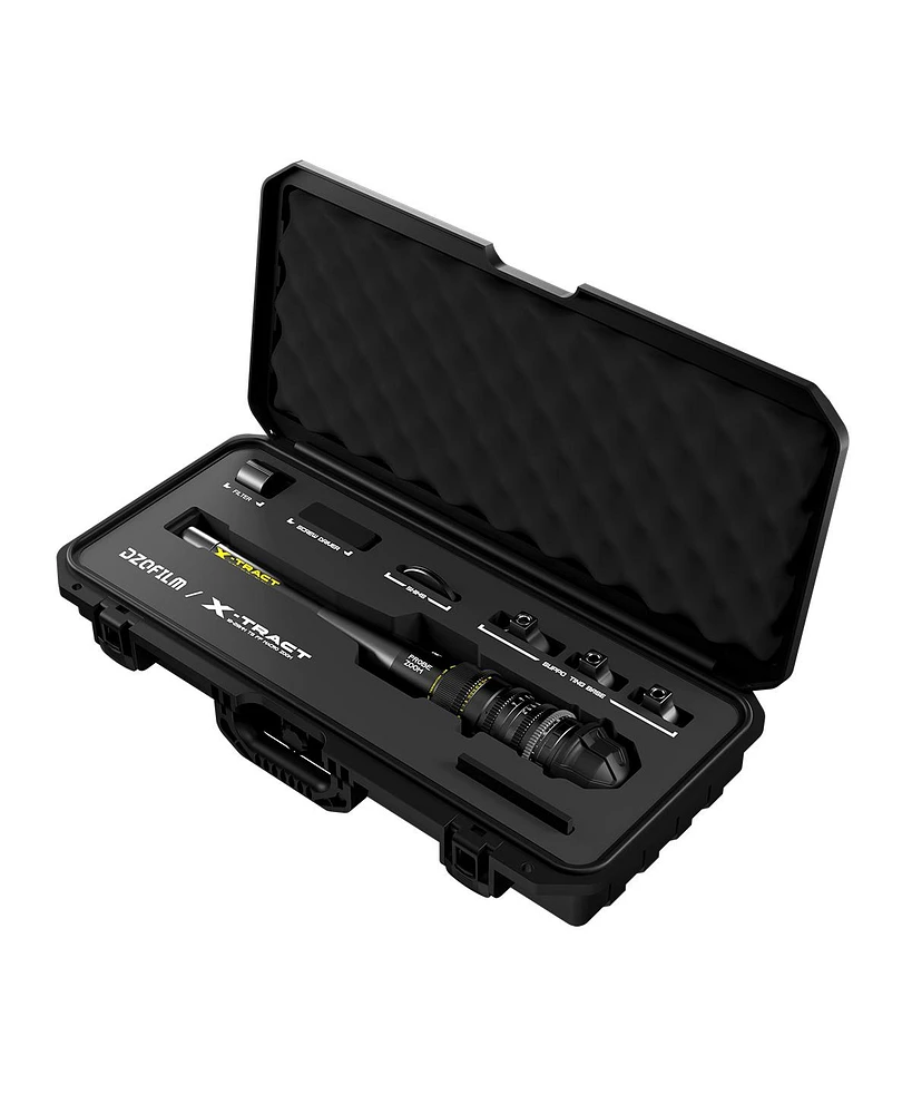 Dzofilm X-Tract 18-28mm T8 2.1x Macro Probe Lens, 0-Degree Direct View, Arri Pl