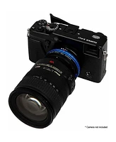 Fotodiox Mount Adapter with Aperture Control Dial for Nikon G and Dx Lens to Fujifilm X-Mount Camera