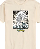 Airwaves Men's Pokemon Character Short Sleeve T-Shirt