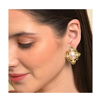 Sohi Women's Victorian Drop Earrings