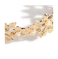 Sohi Women's Gold Plated Designer Hairband