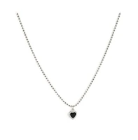 Sohi Women's Silver Plated Designer Necklace