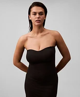 Calvin Klein Women's Stay-Put Firm Stretch Shapewear Slip QF8197