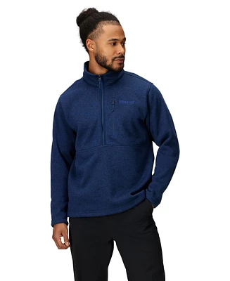 Marmot Men's Drop Line Half Zip Sweatshirt