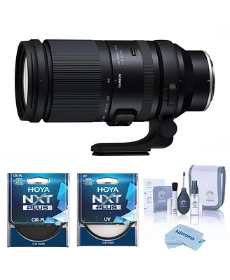 Tamron 150-500mm f/5-6.7 Di Iii Vc Vxd Lens for Nikon Z, Bundle with Hoya 82mm Uv and Cpl Filters