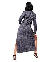 Bali Etc Double Side Split Maxi
