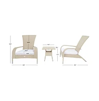 Edna 3PC Lounge Set