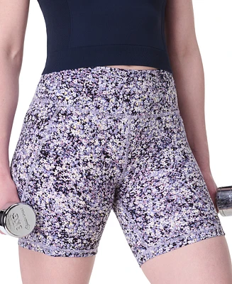 Sweaty Betty Women's Power 6" Performance Biker Shorts
