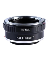 K&F Concept K&F Concept High Precision Lens Adapter Mount,Pk-nex