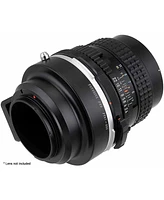 Fotodiox Pro Mount Adapter for Pentax 67 Lens to Canon Eos Ef-Mount Camera, No Dandelion Focus Confirmation Chip