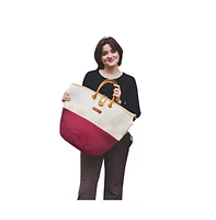 Life s Horizon Handmade Sisal Market Tote Basket