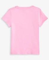 Toddler Girls Butterflies Glitter-Print Tee, Exclusively at Macy's