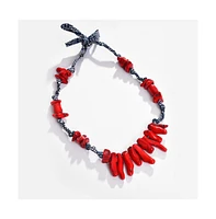 Sohi Women's Trendy Designer Necklace