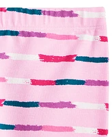Toddler Girls Crayon Stripe Leggings, Exclusively at Macy's