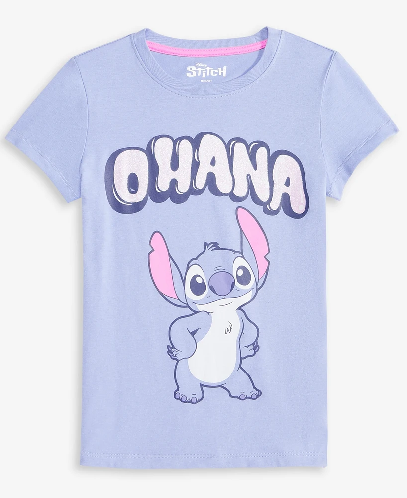 Epic Threads Little & Big Girls Ohana Stitch Graphic T-Shirt, Exclusively at Macy's