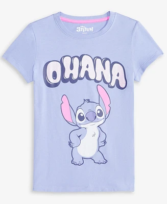 Epic Threads Little & Big Girls Ohana Stitch Graphic T-Shirt, Exclusively at Macy's