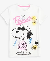 Epic Threads Little & Big Girls Joe Cool Peanuts Graphic T-Shirt, Exclusively at Macy's
