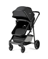Costway Baby 2 1 Foldable Stroller Travel Newborn