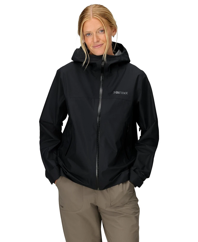 Marmot Women's Minimalist Pertex Hooded Collar Jackets