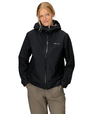 Marmot Women's Minimalist Pertex Hooded Collar Jackets