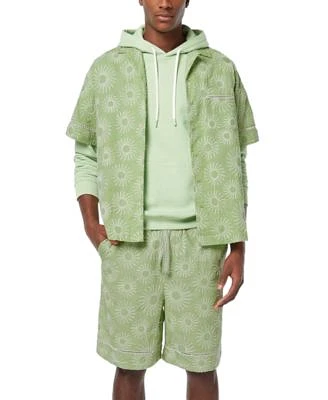 Scotch Soda Relaxed Fit Printed Shirt Shorts