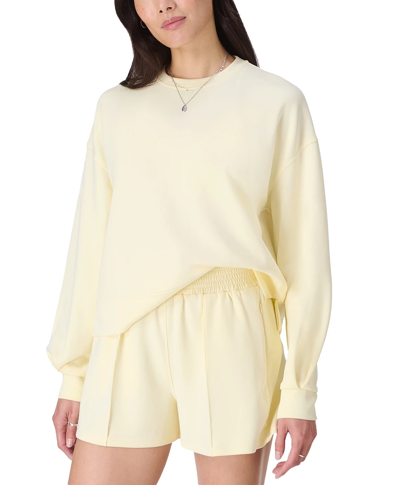 Sweaty Betty Women's Cloudweight Drop-Shoulder Cropped Top