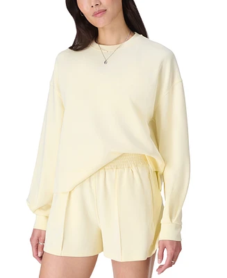 Sweaty Betty Women's Cloudweight Drop-Shoulder Cropped Top