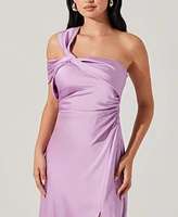 Astr the Label Women's Cersei One-Shoulder Midi Dress