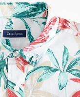 Club Room Men's Numa Regular-Fit Floral Button-Down Poplin Shirt, Exclusively at Macy's