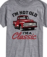 Airwaves Men's Not Old I'm A Classic Truck Short Sleeve T-Shirt