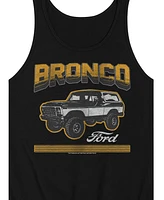 Airwaves Men's Ford Bronco Sleeveless Tank Top