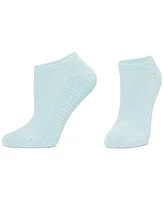 Hue Women's Air Cushion No Show 3 Pack Socks U12798