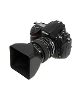 Fotodiox Mount Adapter for Mamiya 645 Lens to Nikon F-Mount Camera