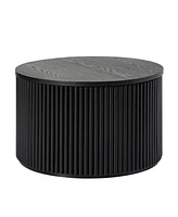 Julius 23.6" Round Coffee Table