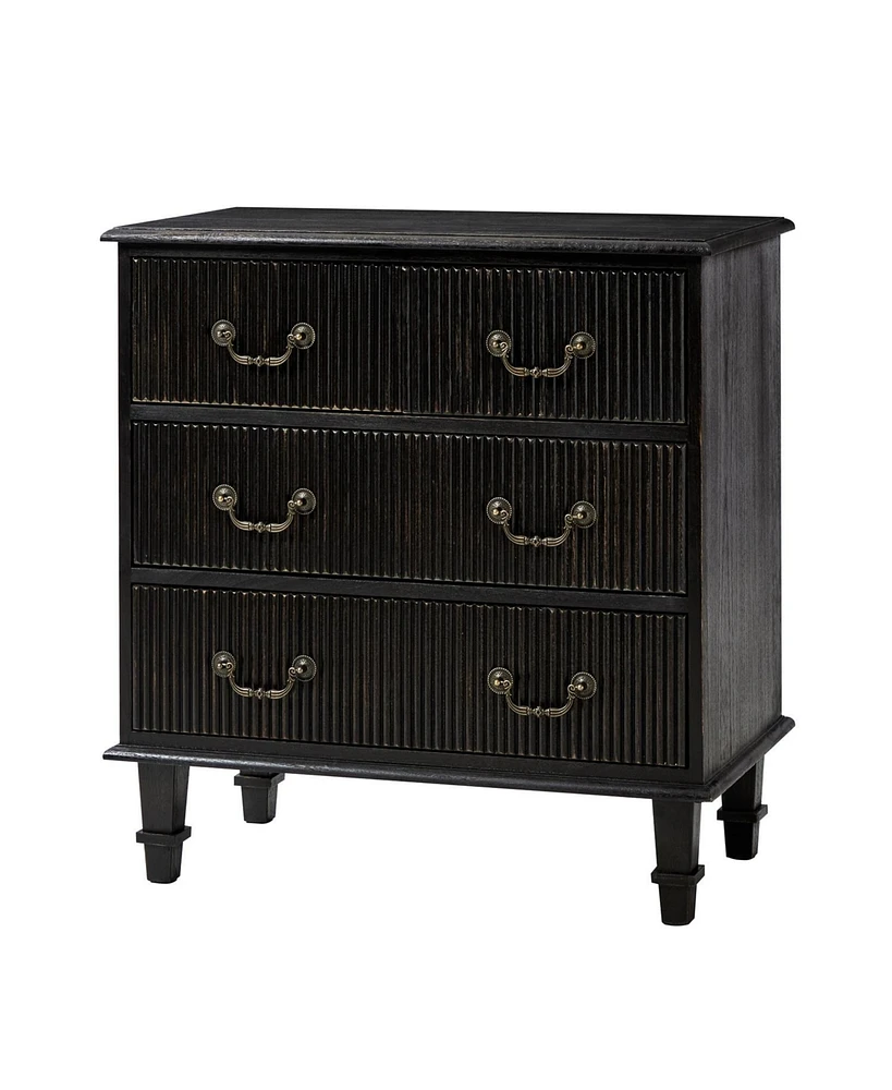 Perry 30"Tall 3-DrawerNightstand