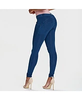 Freddy Women's Wr.up Denim Mid Rise Jeans