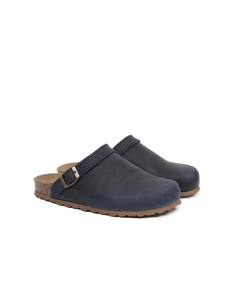 Strap Detail Clog