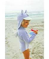 Roarsome Baby Girls Sparkle Swim Suit