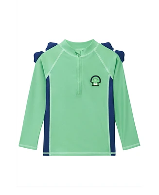 Roarsome Baby Boys Spike Rash Guard Long Sleeve