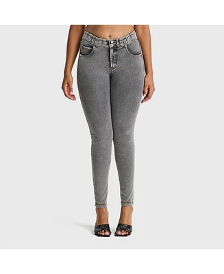 Freddy Women's N.o.w Denim High Waisted Jeans