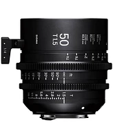 Sigma 50mm T1.5 Ff Fully Luminous High-Speed Prime Cine Lens for Canon Ef, Feet