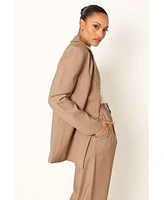 Petal and Pup Women's Noelle Oversized Blazer
