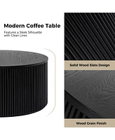 Lance 35.4" Round Coffee Table