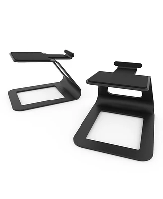 Kanto SE2 Elevated Desktop Speaker Stands for Small Speakers - Pair