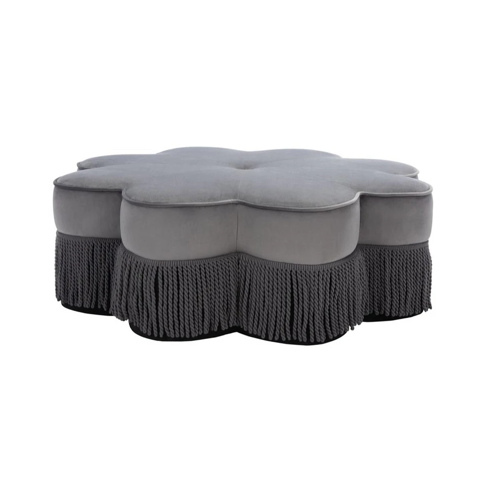 Tanith Flower Ottoman